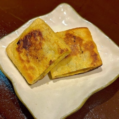お揚げ納豆