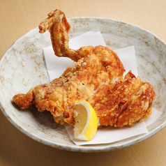 若鶏の手羽揚げ