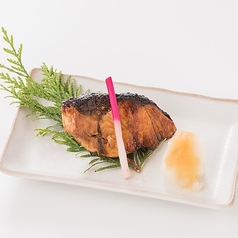 寒鰤の照り焼き