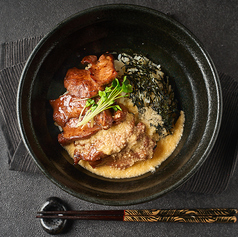 炭焼き和牛タンのとろろ丼