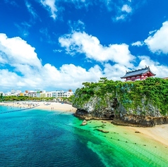 HOTEL SANSUI NAHA 琉球温泉 波之上の湯 ビアフェス の雰囲気1