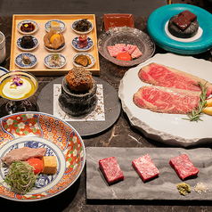 <人気No.1>【日本初】 国産3種サーロイン食べ比べコース（食べ放題）の写真