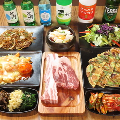 韓国家庭料理　トンチキンの写真1