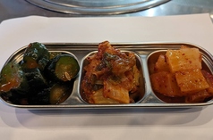 キムチ盛り合わせ