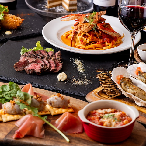 神田駅徒歩3分 宴会/誕生日/隠れ家/女子会/歓迎会・送別会、同窓会や結婚式二次会に♪