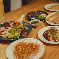 お酒との相性ピッタリなサイドメニューも！