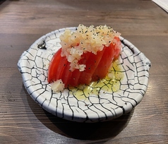 らっきょトマト