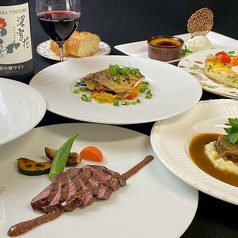 ワイナリーレストラン 金石の音 きんせきのねのコース写真