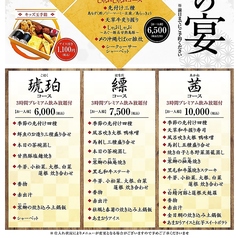 しゃぶしゃぶ 肉割烹 にく久 名護店のコース写真