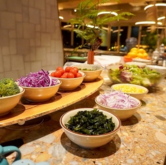 ランチサラダブッフェスタート！