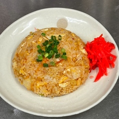 いかの塩辛チャーハン/チャンジャチャーハン