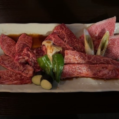 和牛特選盛り