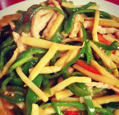 青椒肉絲/青椒牛肉絲