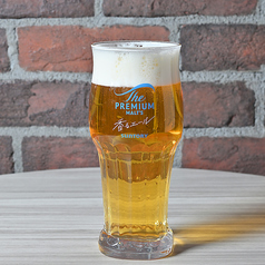 生ビール(M)