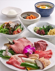 焼肉力 YAKINIKU RIKI Yumesakiのコース写真