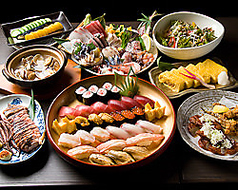 海鮮料理 鮨 魚丁天 蒲田店のコース写真