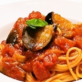 料理メニュー写真&nbsp;茄子とトマトのアラビアータ
