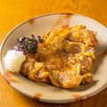 料理メニュー写真 オリーブ地鶏の塩焼き