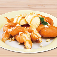 豆乳揚げパンアイス(キャラメルナッツ)