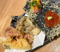 天ぷら7種盛