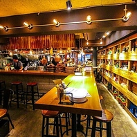 ◆開放的でフラっと立ち寄れる店内◆