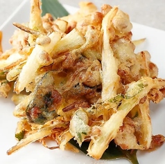 納豆のかき揚げ