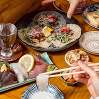 お酒はもちろん、ご飯にも合う味付けを