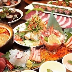 【個室居酒屋】 海鮮と日本酒 木村菴 本厚木本店のコース写真