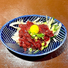 桜ユッケ
