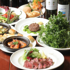 旨味を引き出す調理法！肉料理なら隠れ家の当店へ
