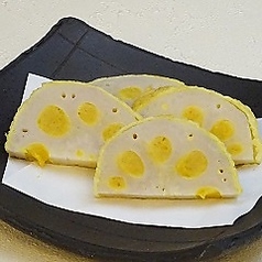 自家製辛子れんこん