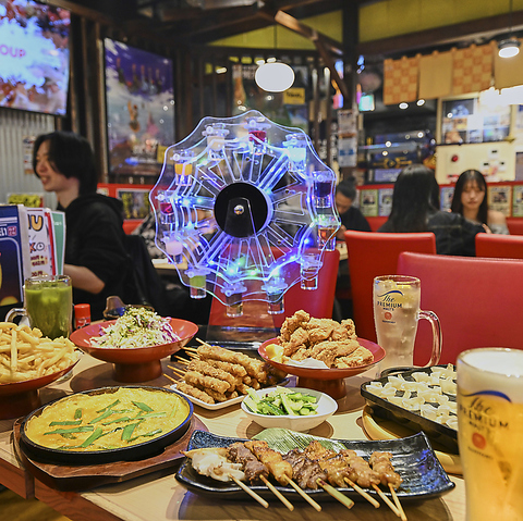 吉祥寺駅から徒歩約2分♪仲間との解散・集合も楽々～!!宴会するなら【いざこい】で★