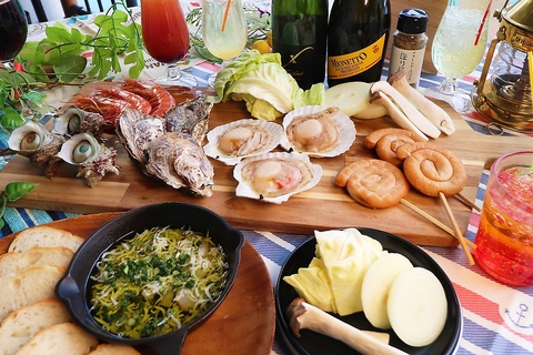 テラス キャンプ バーベキュー 真鶴魚座(真鶴/各国料理