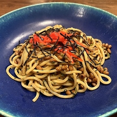 特製納豆パスタ