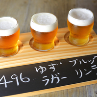 ビールはかなり豊富ですのでお好みが見つかる？！