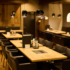 俺の焼肉 博多の雰囲気3