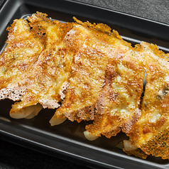 【2位】自家製味付き焼き餃子