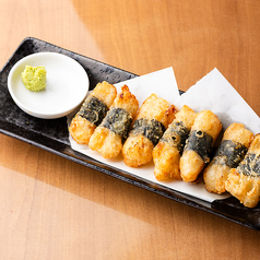 山芋の磯部揚げ