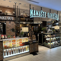 インドカレー専門店 ナマステ ガネーシャ イオンモール岡山店の雰囲気1