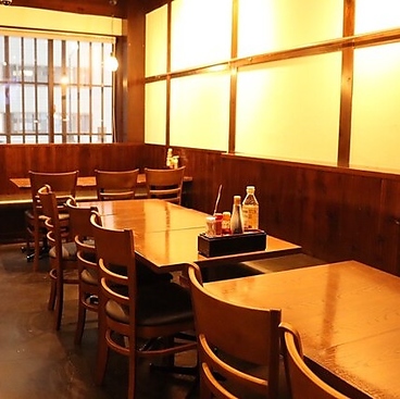 ハイカラ餃子酒場 中目黒店の雰囲気1