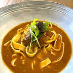 所沢牛プレミアムカレーの和かけおうどん(単品)