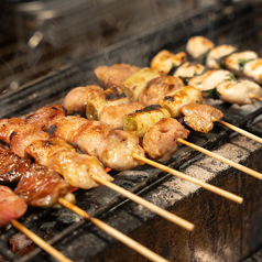 焼き鳥3種盛