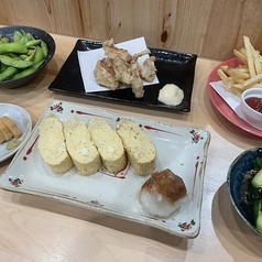 ホルモンチゲ　一品料理　味園のコース写真