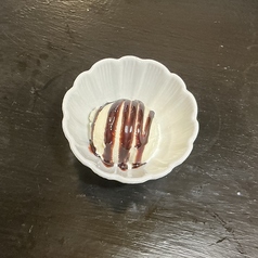 バニラアイス