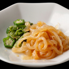 クラゲの冷菜