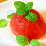 【幻の完熟桃トマト】2日間秘伝のシロップに漬けこんだ、まるでフルーツのような絶品完熟トマト☆
