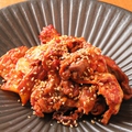 料理メニュー写真 豚キムチ炒め