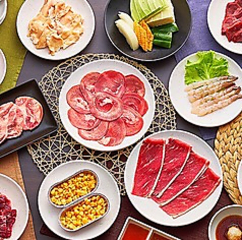 100分/140品食べ放題【贅沢極みコース】4268円(税込)