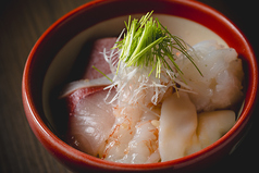 海鮮丼