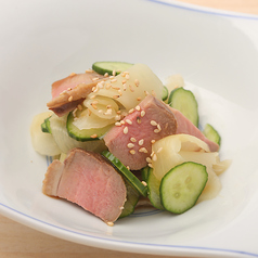 土佐鴨の鴨きゅう